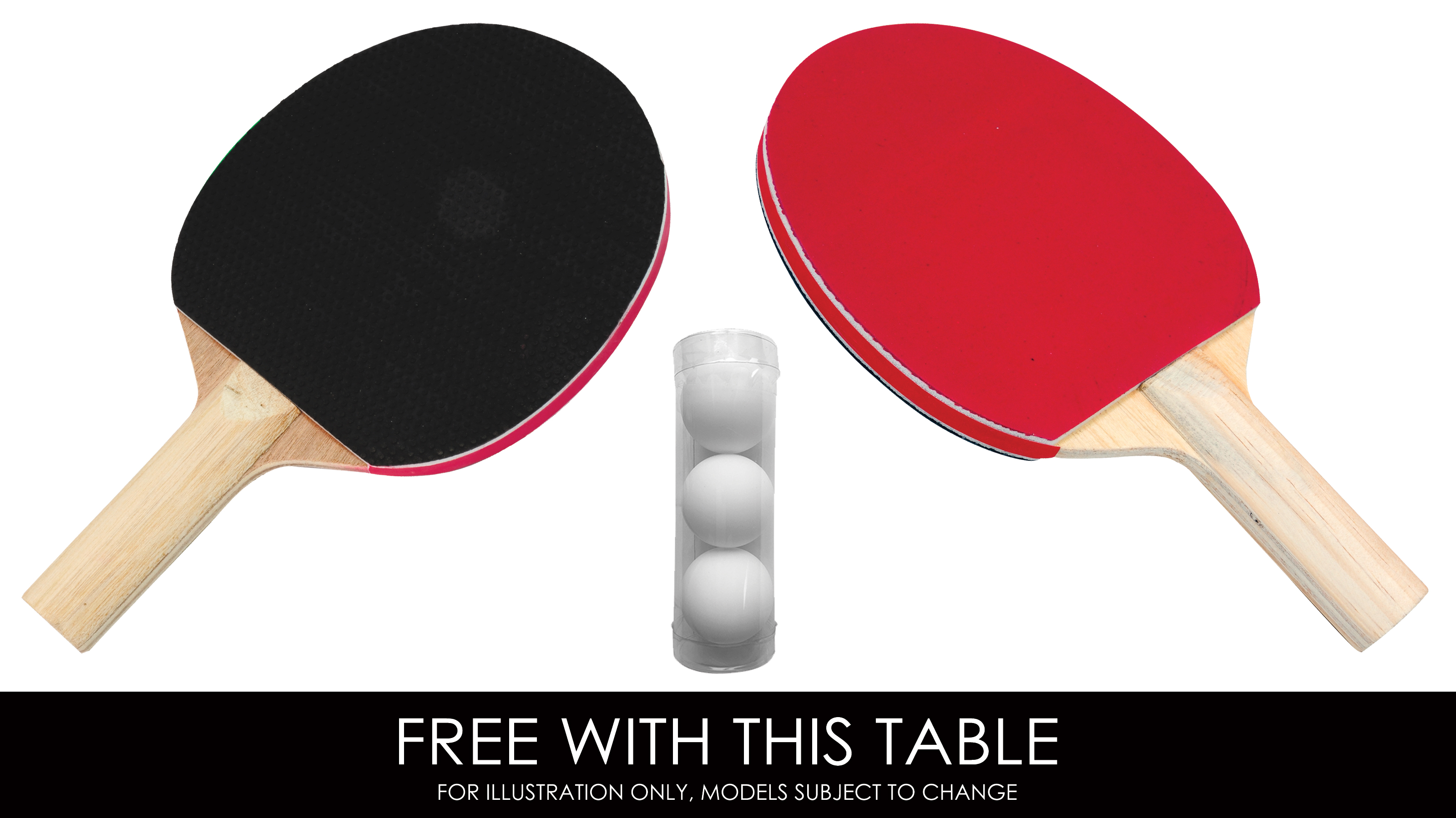 Compact 19 Blue Indoor Home Wheelaway Table Tennis Table