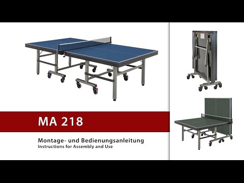 Table Tennis Table Roller