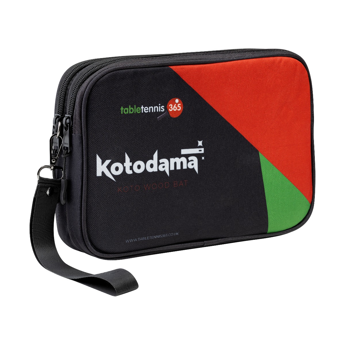 Kotodama - Koto Wood Carbon table tennis bat with rubbers