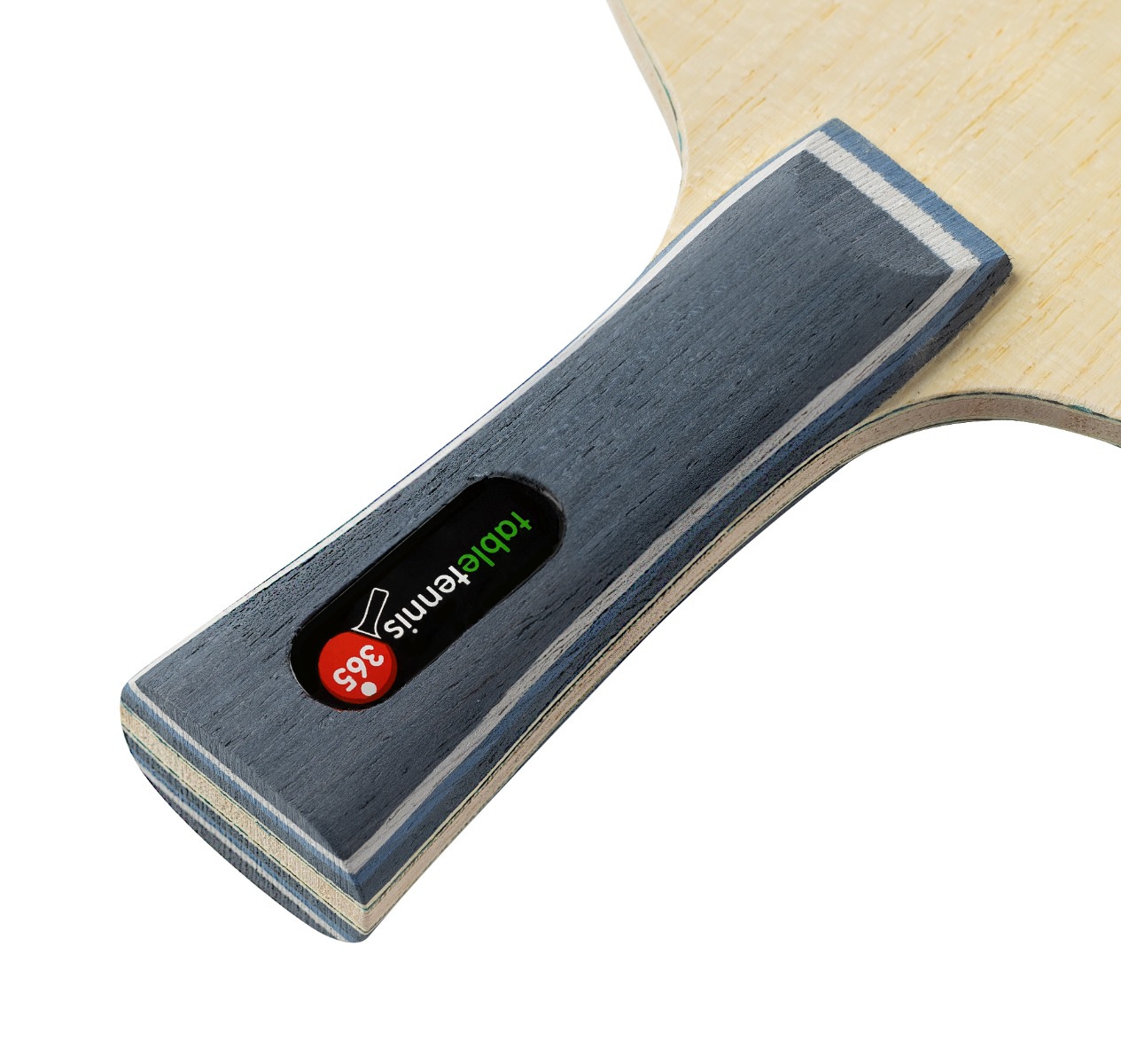 Kotodama - Koto Wood Carbon table tennis bat with rubbers
