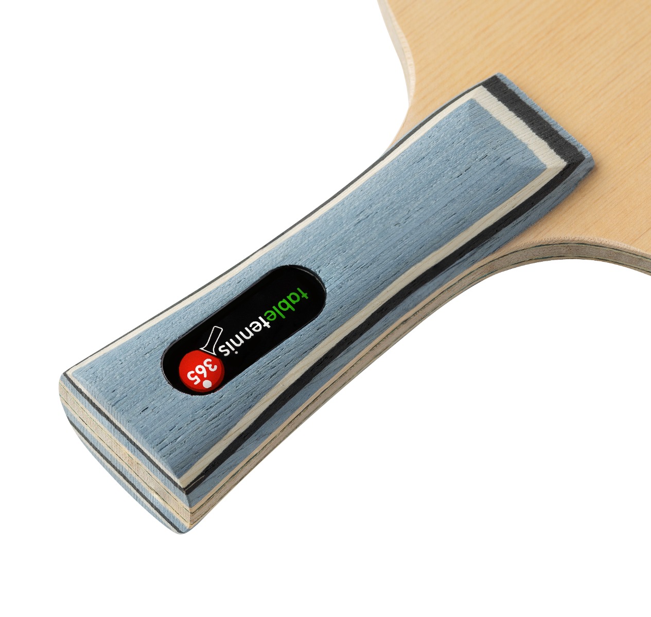 Mizuchi - Hinoki Wood Carbon table tennis bat with rubbers