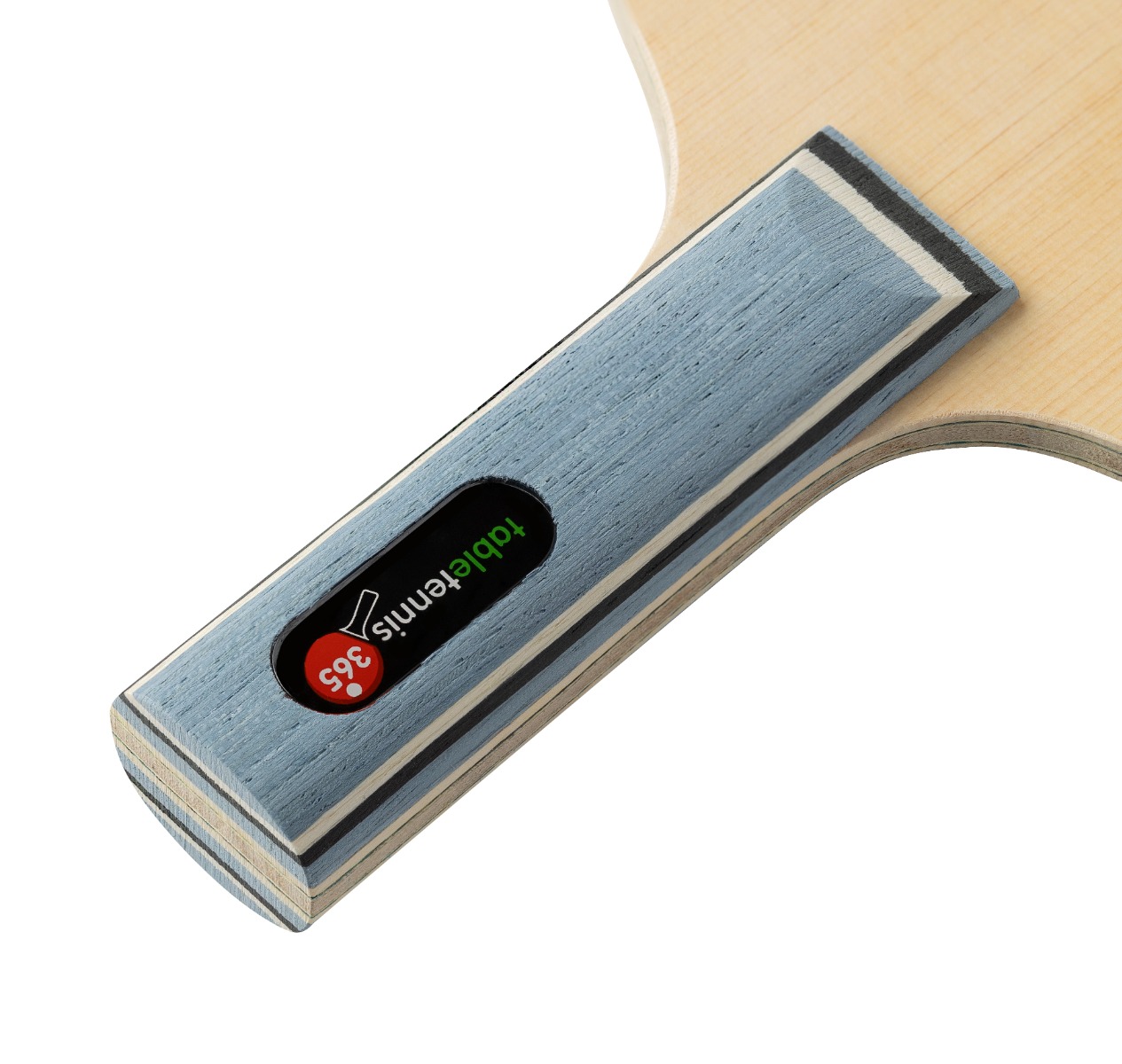 Mizuchi - Hinoki Wood Carbon table tennis bat with rubbers