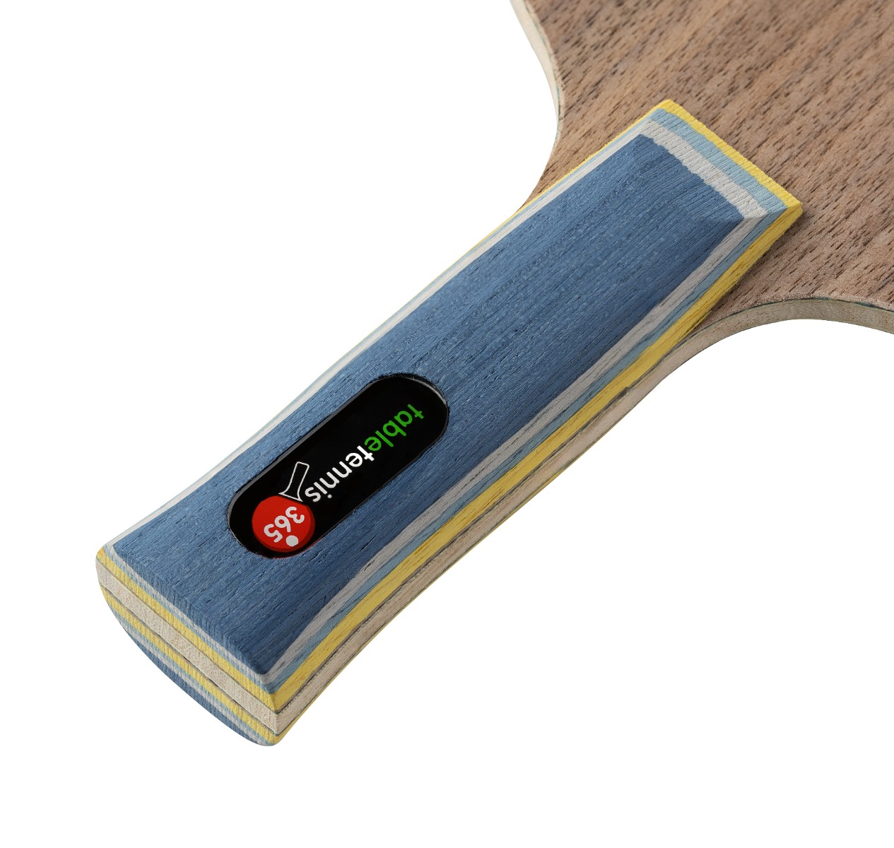 Onibi - Walnut wood Carbon table tennis bat with rubbers