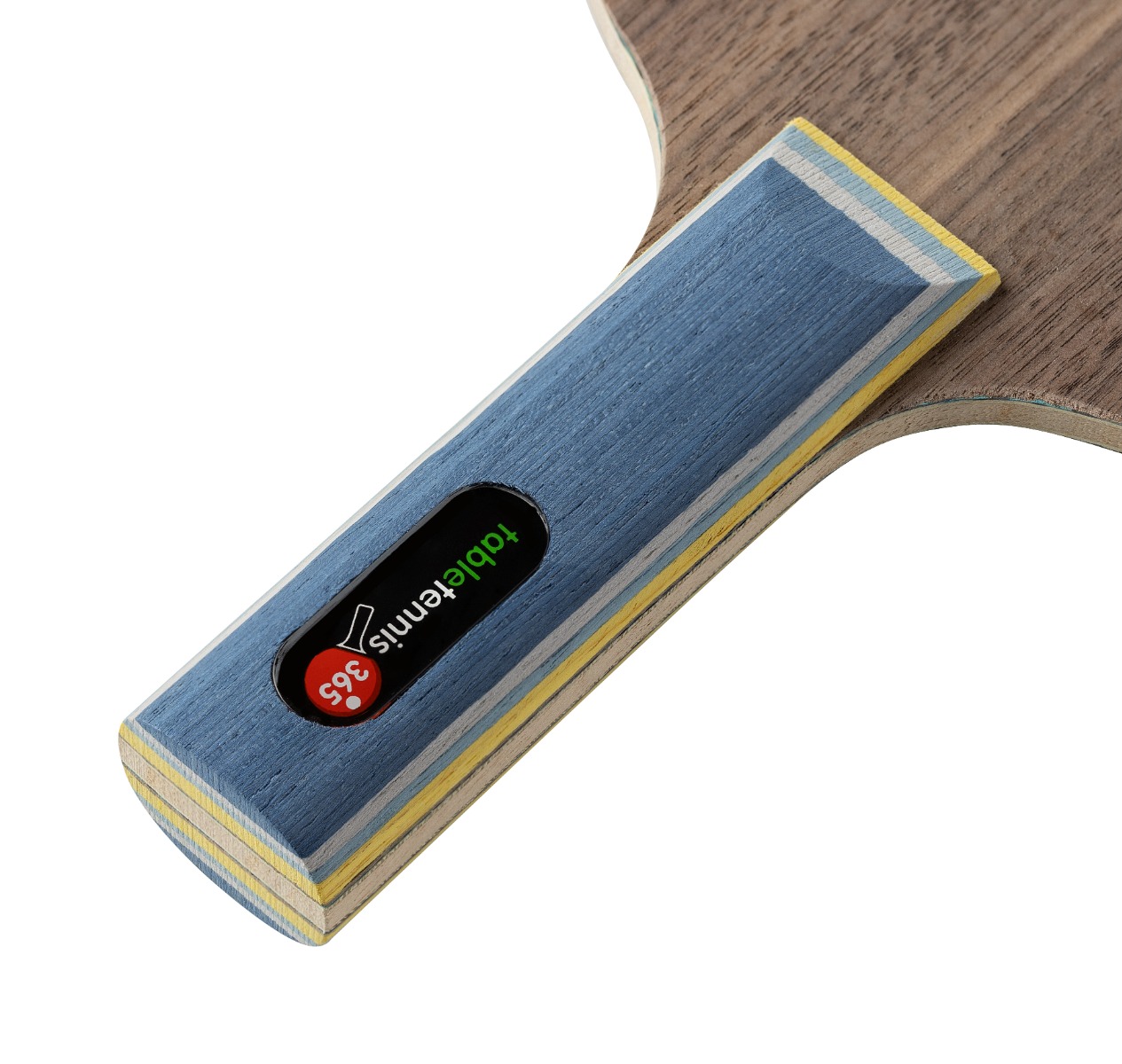 Onibi - Walnut wood Carbon table tennis bat with rubbers
