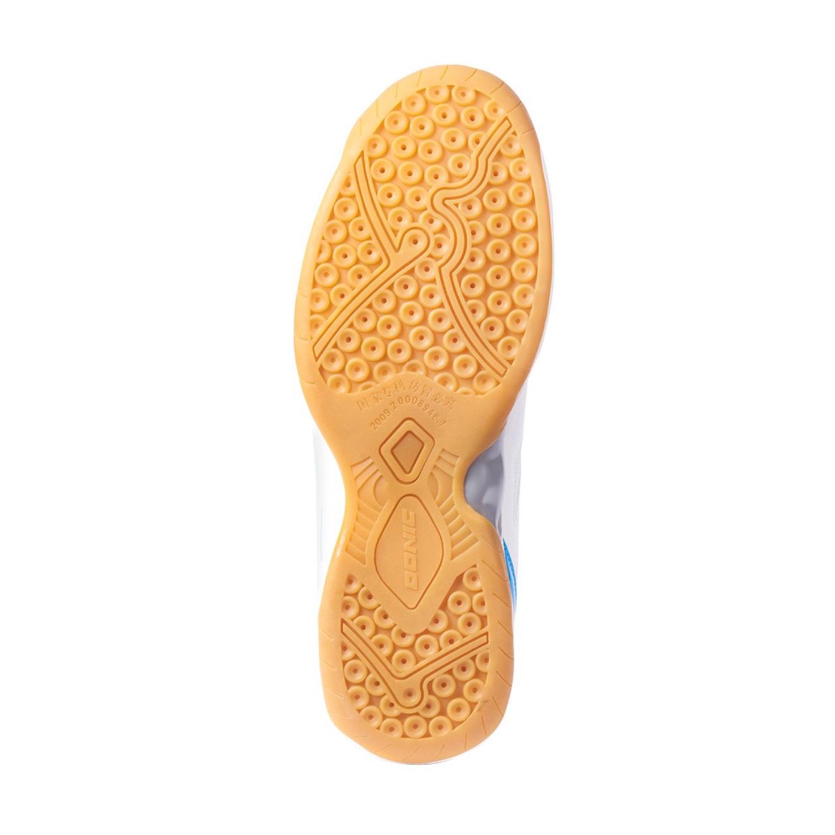 Spaceflex shoe for Table Tennis