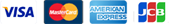 We accept all major credit and debit cards