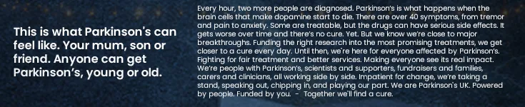 Parkinson's UK Partner
